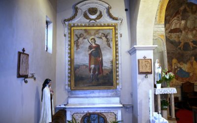 Progetto di restauro di alcune opere della chiesa di San Pancrazio Martire