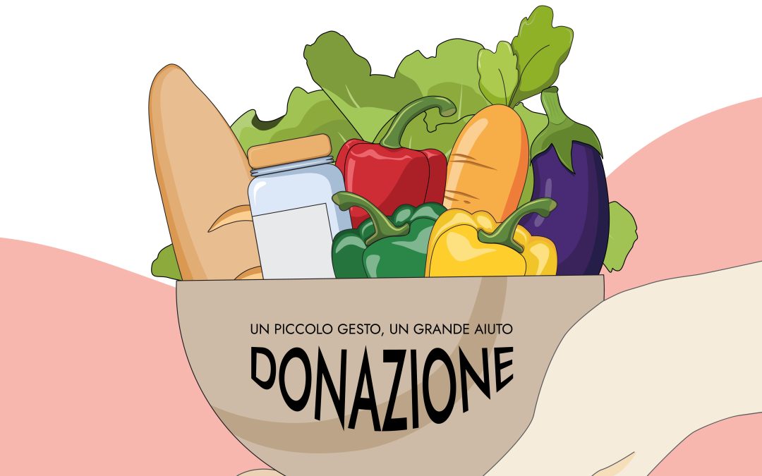 Raccolta di generi alimentari